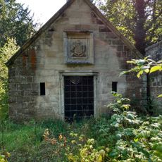 Mausoleum, Dalziel Burial Ground