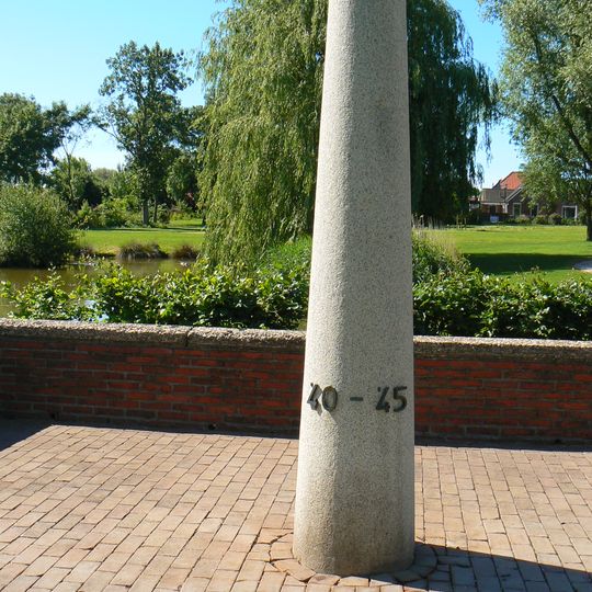 Monument aan de Vijverweide