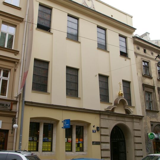 24 Szpitalna street in Kraków