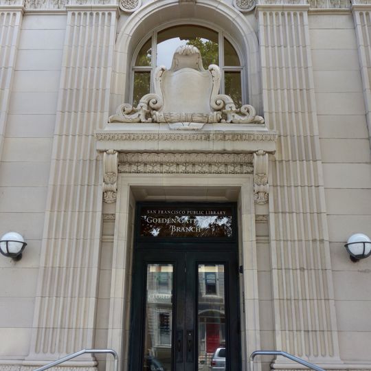 Golden Gate Valley Branch Library