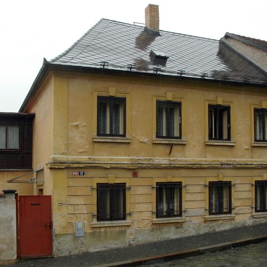 Dům čp. 545