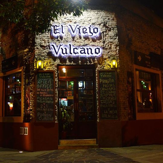 El Viejo Volcano