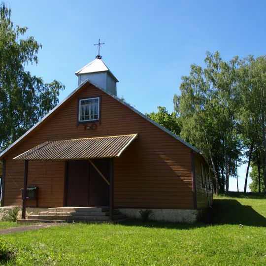 Church of the Blessed Virgin Mary, Mother of Mercy, Pūškos