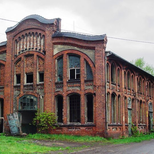 Victoria coal mining joinery in Wałbrzych