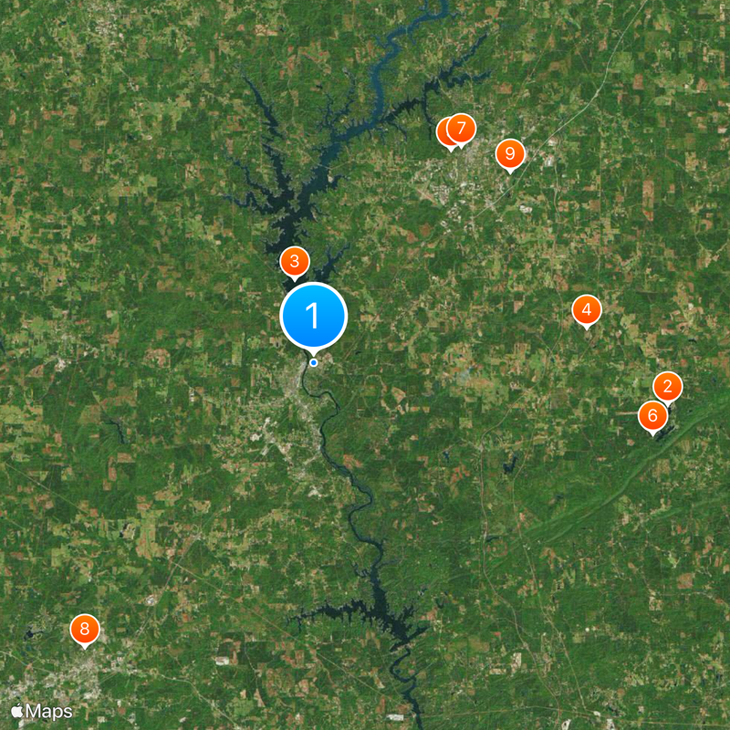 West Point Map