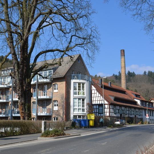 Gesamtanlage Ehemalige Lederfabrik