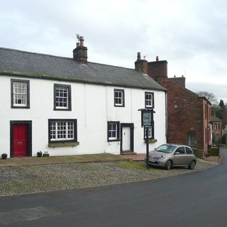 Black Bull And Adjoining House
