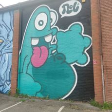 Œuvre d’art, peinture murale