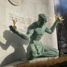 The Spirit of Detroit