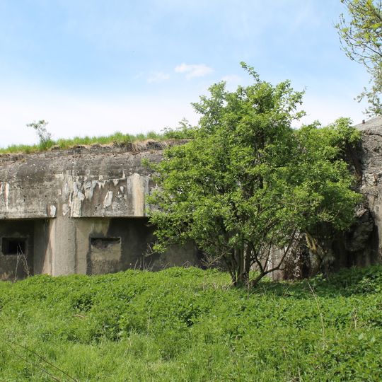 MO-S 8 Dvůr Paseky casemate