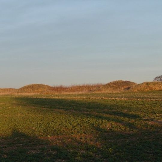 Bowl barrow cemetery on Bully Hill