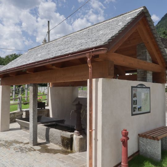 Lavatoio di Case Benevoli