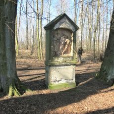 Kaplička I. zastavení křížové cesty u Rumburku