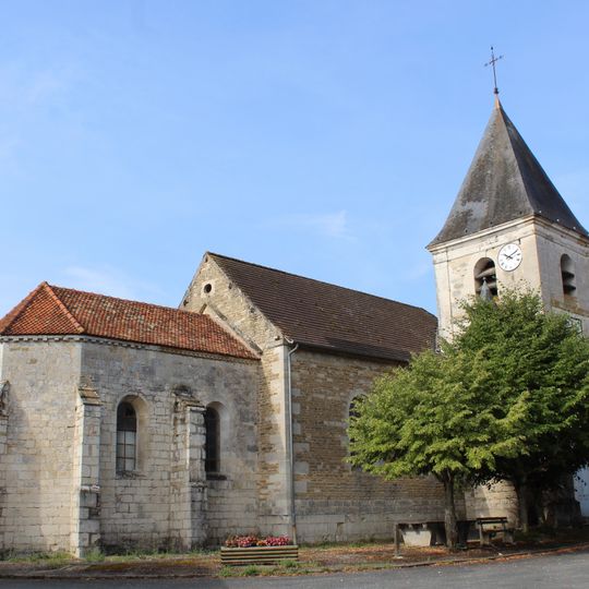Église Saint-Pierre-Saint-Paul de Meures
