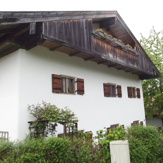 Wohnteil des ehemaligen Einfirsthofs