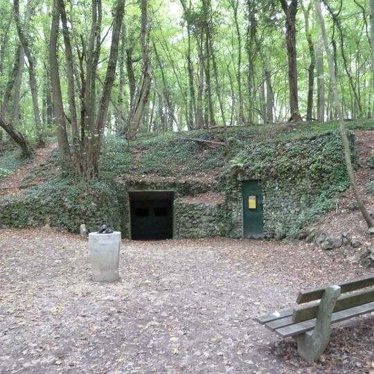 Flint quarries Savelsbos in the area of Margaten