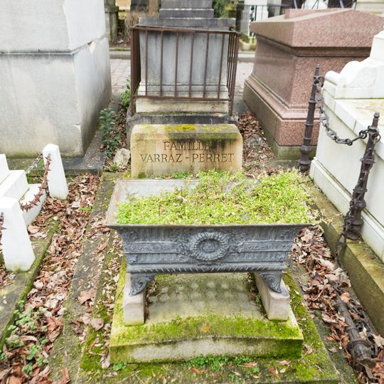 Grave of Varraz-Perret