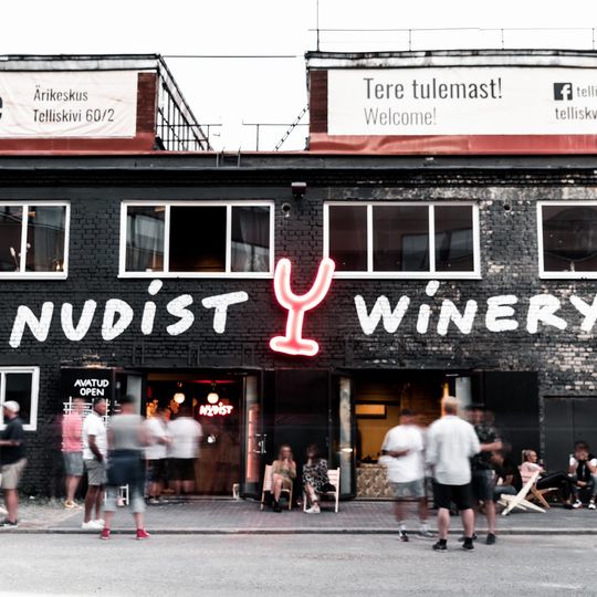Nudist Winery