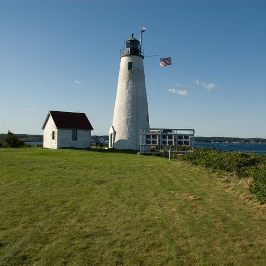 Bakers Island Light