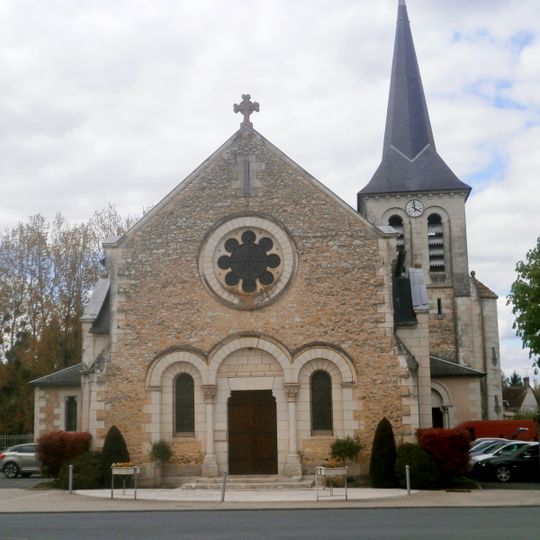 Église Saint-Flovier de Saint-Flovier