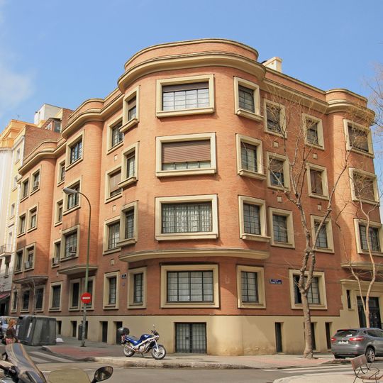 Viviendas para D. Ignacio Fernández Palacios