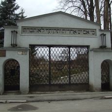 Jewish cemetery in Žilina