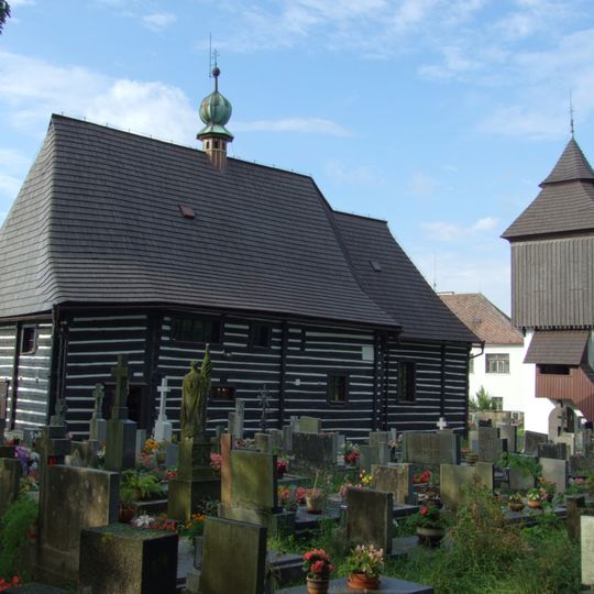 Church of Saint John the Baptist in Slavoňov