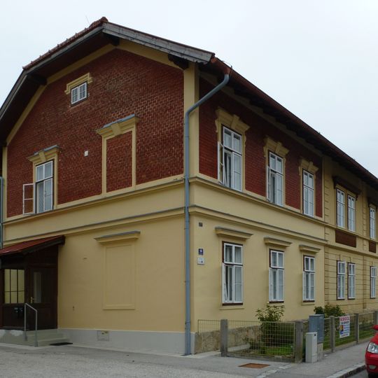 Arbeiterwohnhaus der Werksiedlung Wiedenbrunn