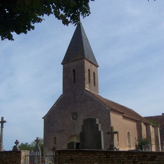 Église Saint-Blaise de Vitry-lès-Cluny
