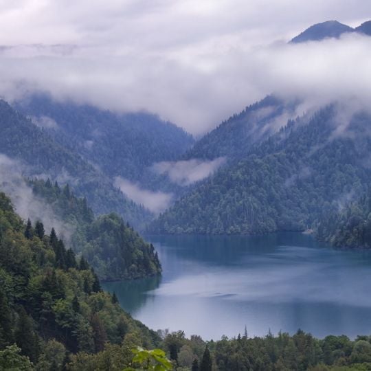 Lake Ritsa
