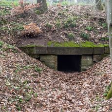 Bachdurchlass am Oberhaupt der Schleuse 41