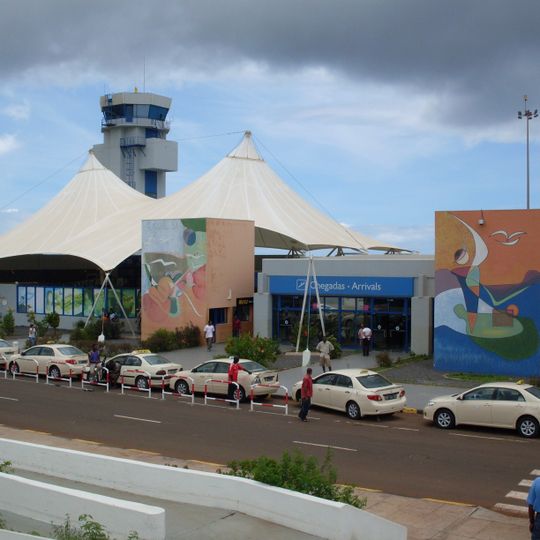Aeroporto Internacional da Praia