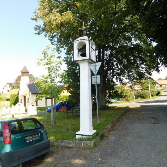 Sloupová zvonička v Dalkovicích