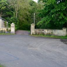 Entrance Screen To Togston Hall
