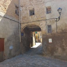 Porxo al carrer Sant Roc