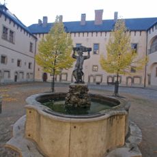 Fountain in the Italian Court, Kutná Hora
