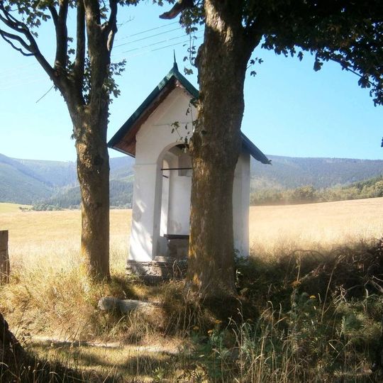 Kaplička ve Stříbrnicích u samoty