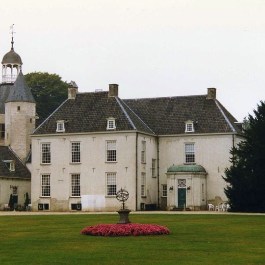 Huis Wisch: zonnewijzer