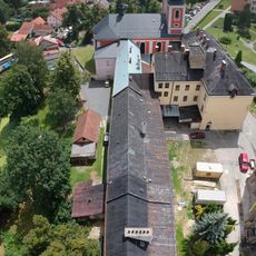 Trinitarian monastery in Zašová