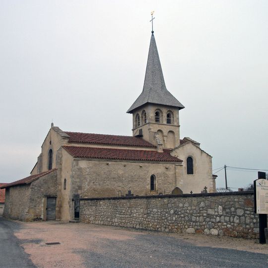 Église Saint-Saturnin de Mazerier