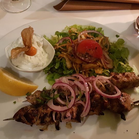 Anleger Restaurant Mesogios