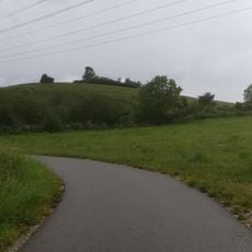 Geländeteile am westlichen Wartberg