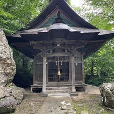 駒形嶽駒弓神社