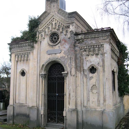 Hrobka manželů Brďkových