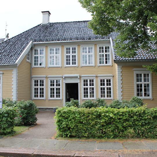 Bygårder fra Brevik og Kragerø, Norsk Folkemuseum