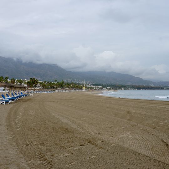 Playa Puerto Banús