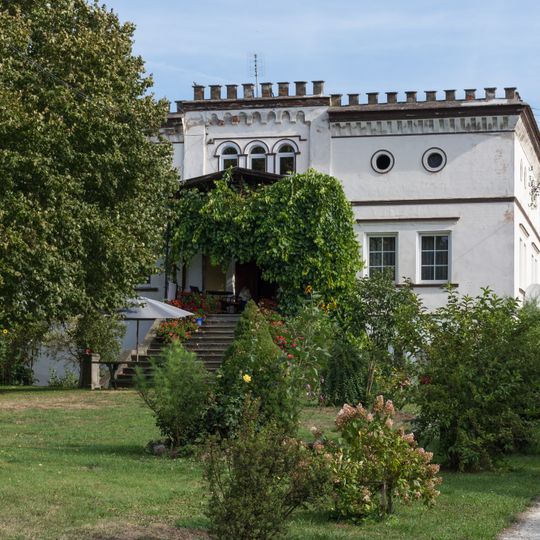 Manor in Święcko