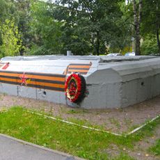 Pillbox No15, Alpyisky Lane