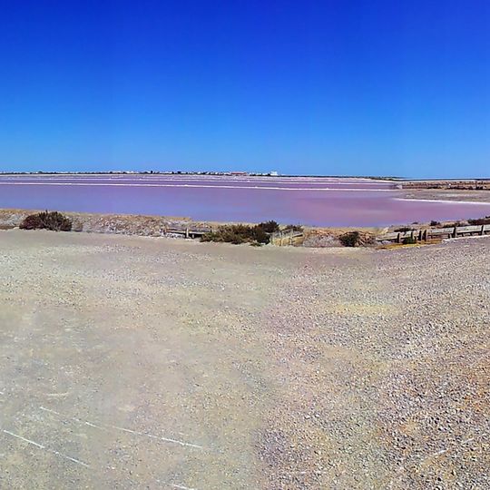 Salt ponds of Gruissan