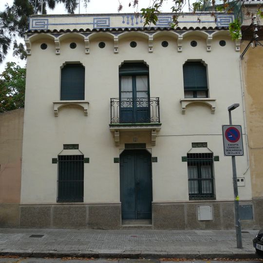 Casa unifamiliar de Josefa Serra de Molins